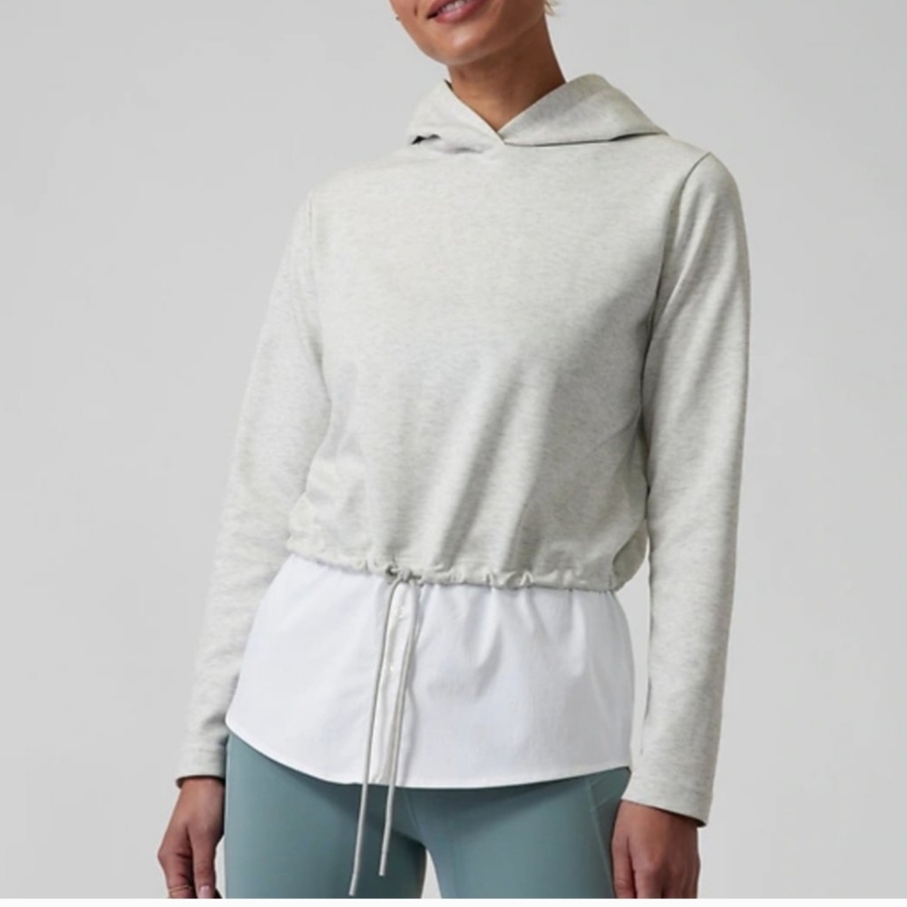 Athleta Gallery Hoodie Top
